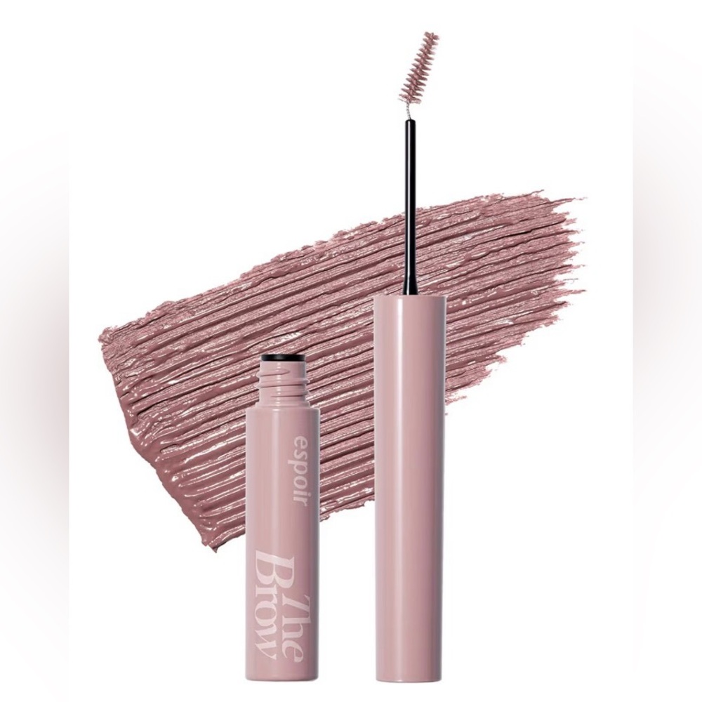 NWT - Espoir The Brow Color Fixing Cara #5 Dusty Pink Tinted Gell 0.1 Fl Oz